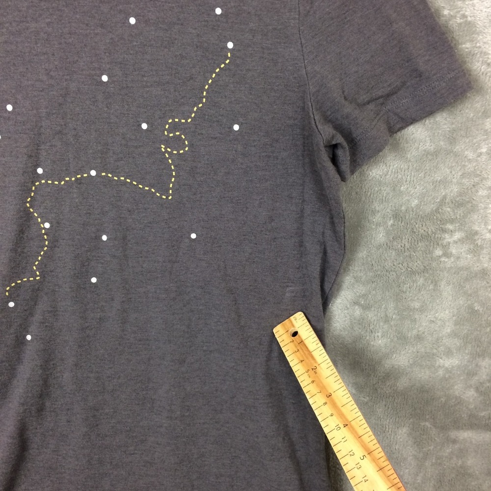 Icebreaker Shirt Womens Small Classic Short Sleeve Tee Wool Cotton Grey READ - Picture 5 of 13
